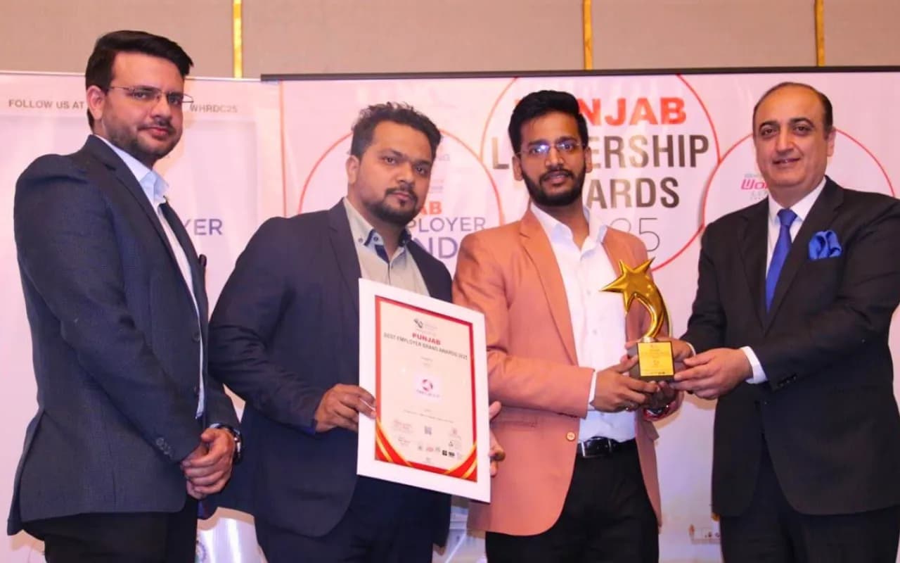 Awards and Recognition Group Celebration
