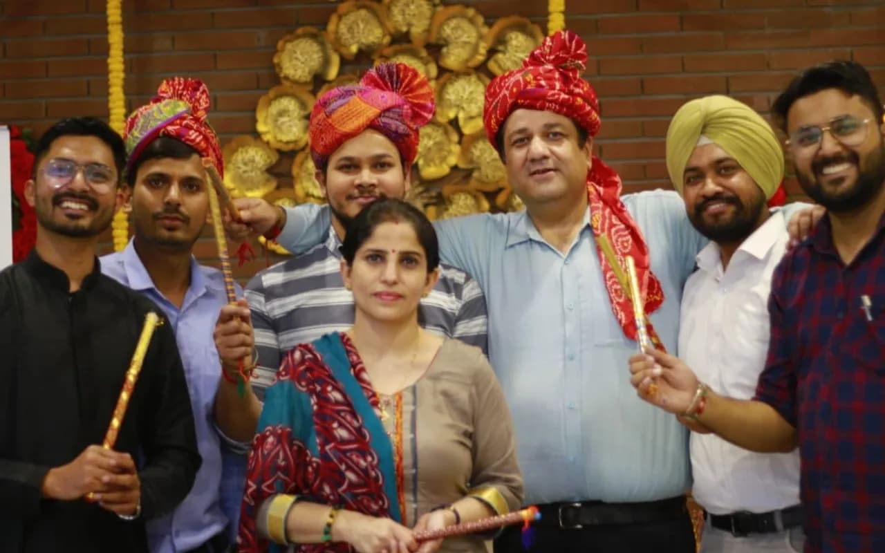 Dandiya Evening Celebration