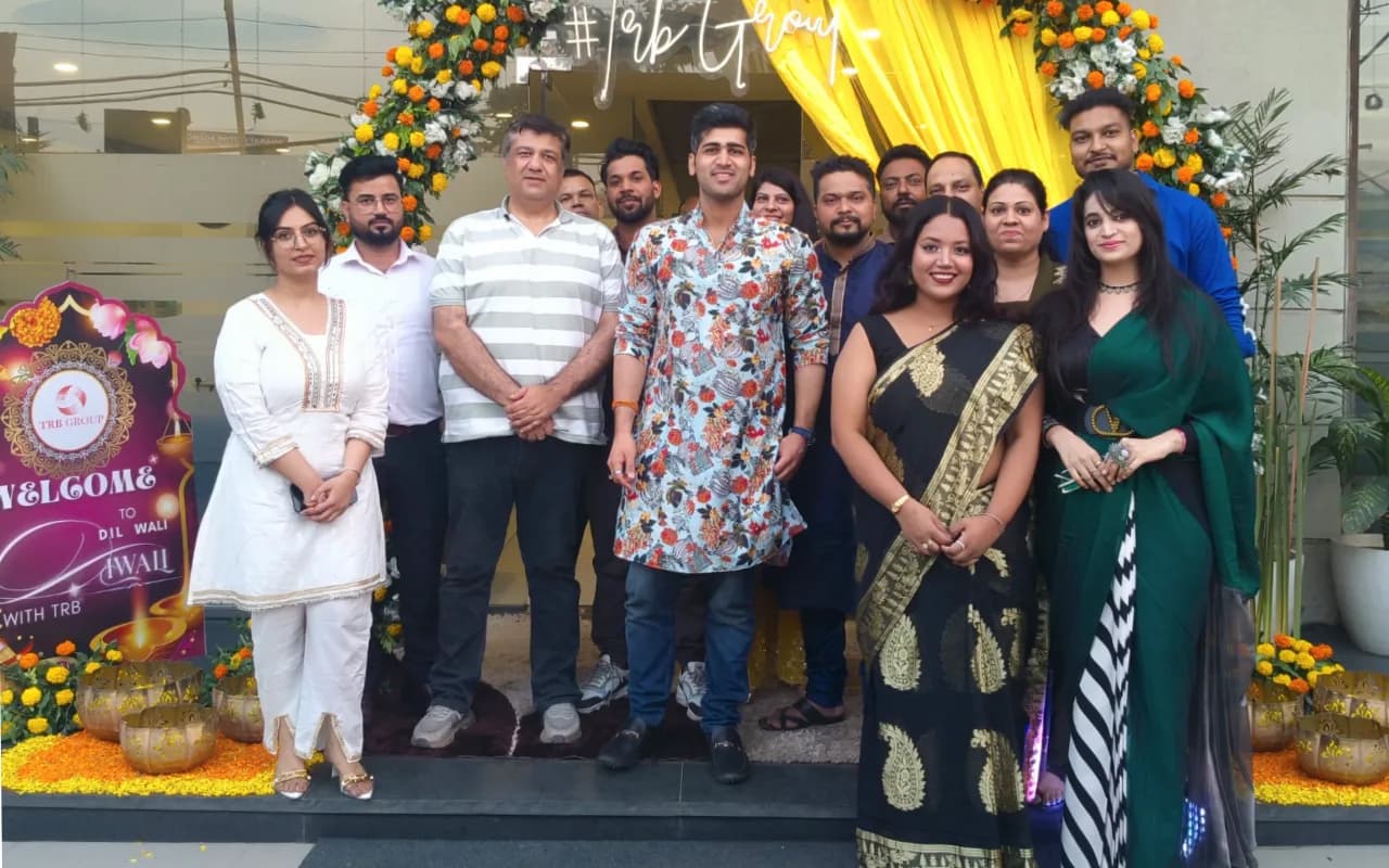 Diwali Celebrations at TRB