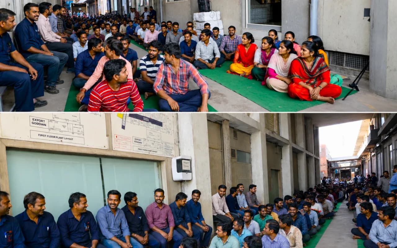 National Safety Week Demonstration