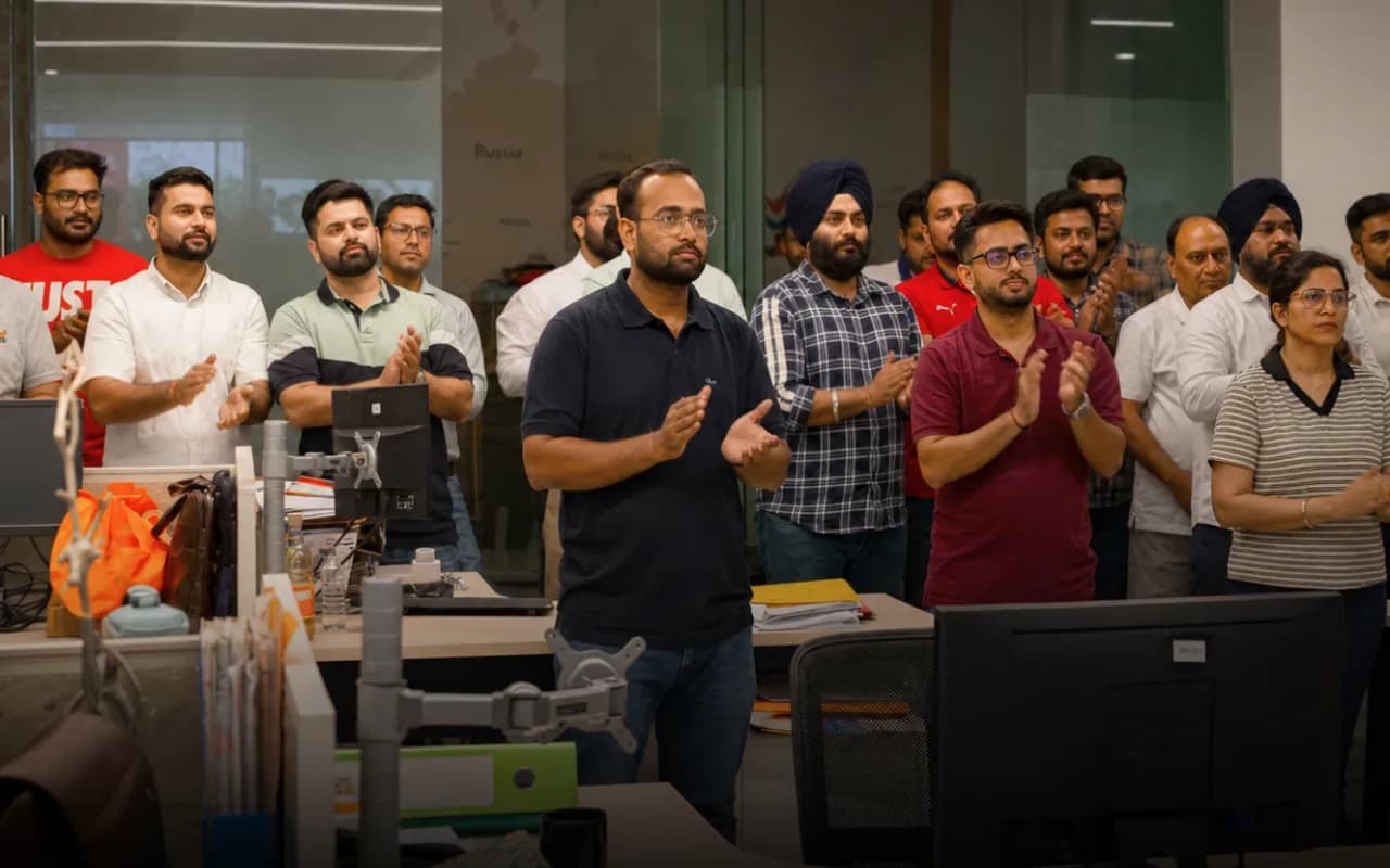 Quarterly Townhall Meeting — Management Review