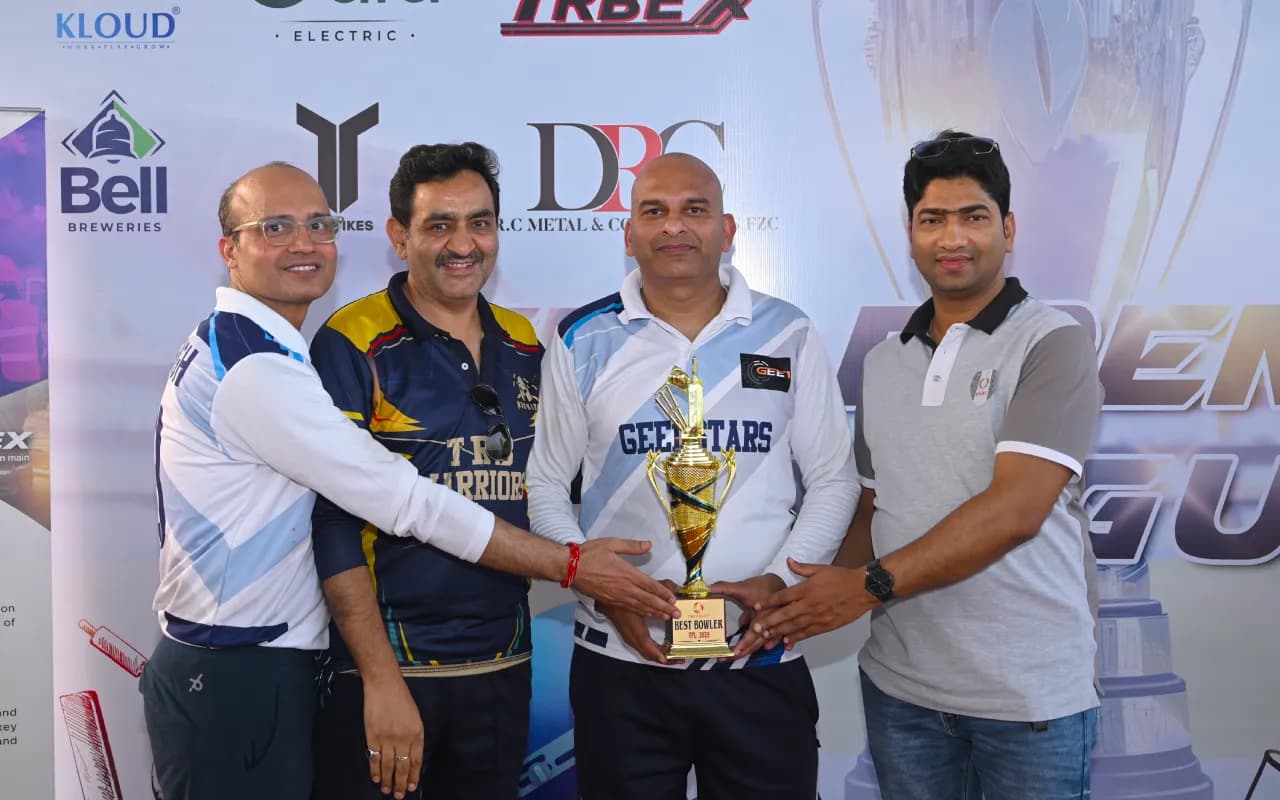 TRB Premier League Match Action