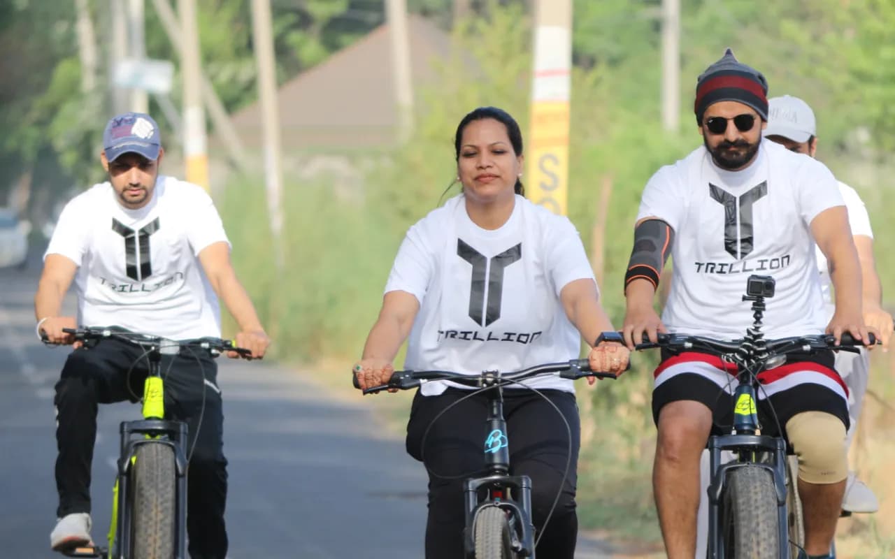 World Bicycle Day at TRB House