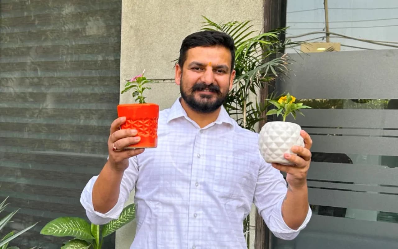 International Environment Day — Planting Saplings