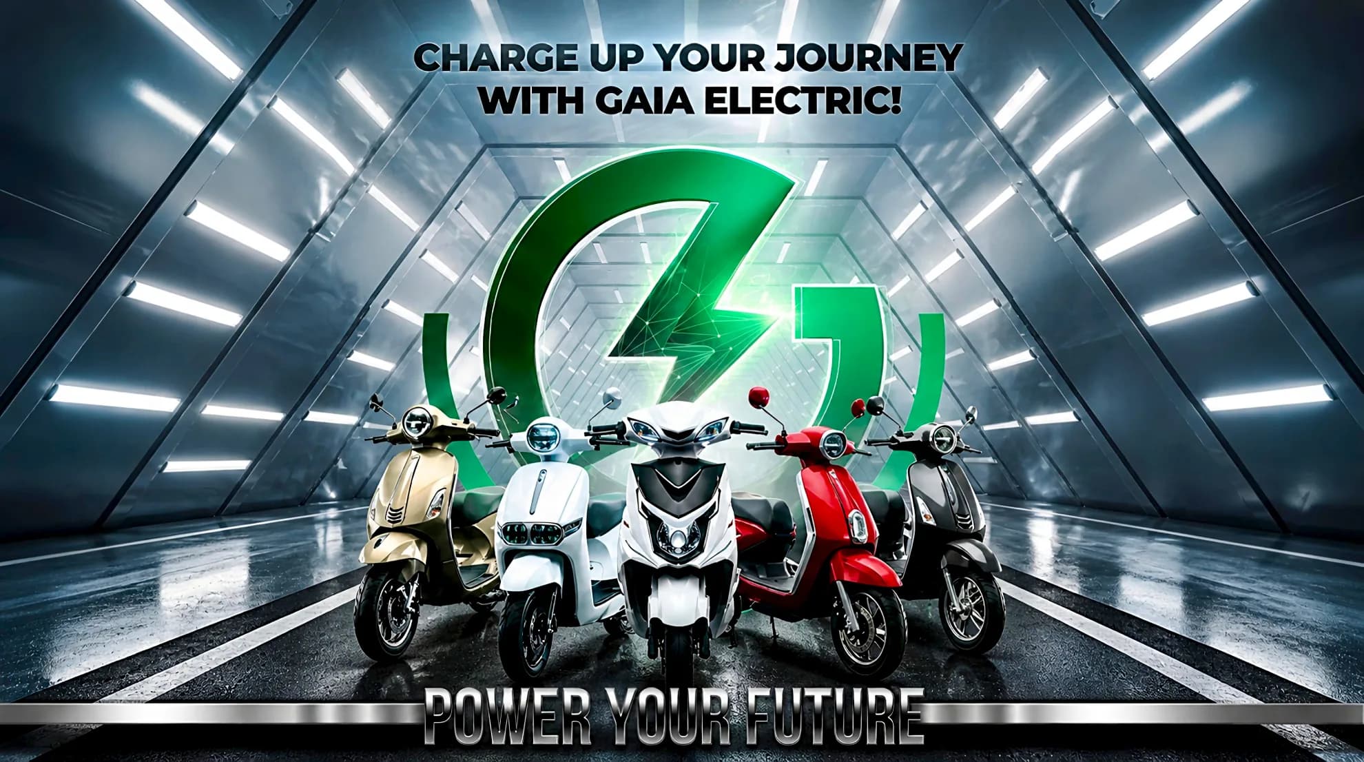 Gaia Electric hero banner